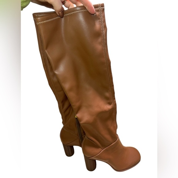 New Franco Sarto Cindy Knee High Boot (WIDE CALF) 5.5 - Picture 3 of 7